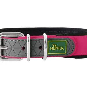 Super-Preis HUNTER Halsband Convenience Comfort 35 himbeer